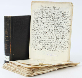 Kästner, Briefe an C.F. Hindenburg