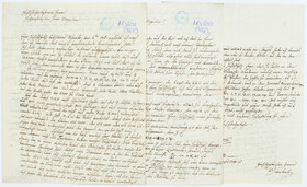 J. H. Lambert, 5 Briefe an C.F. Hindenburg. 1776