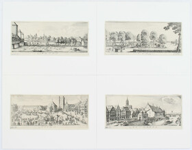 Hollar, 4 Jahreszeiten, Ansichten von Straßburg