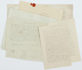 August Apel, Briefwechsel mit J.C.A. Heinroth. 41 Schriftstücke