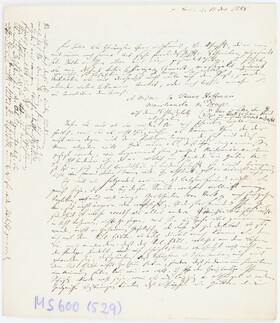 F. Nicolai, Briefe an C.F.v. Blankenburg. 15 Bll.