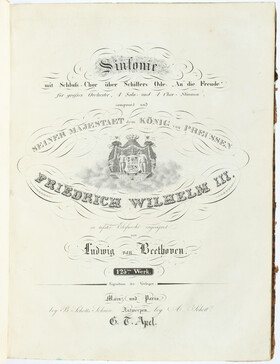 Beethoven, 9. Sinfonie