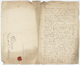 J.T.Hermès, 6 Briefe an C.F. Blankenburg. 6 Bll.