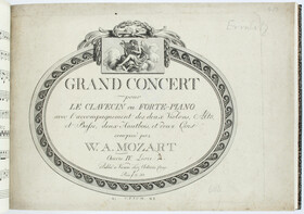 Mozart, Grand concert pur le clavecin (KV 414)