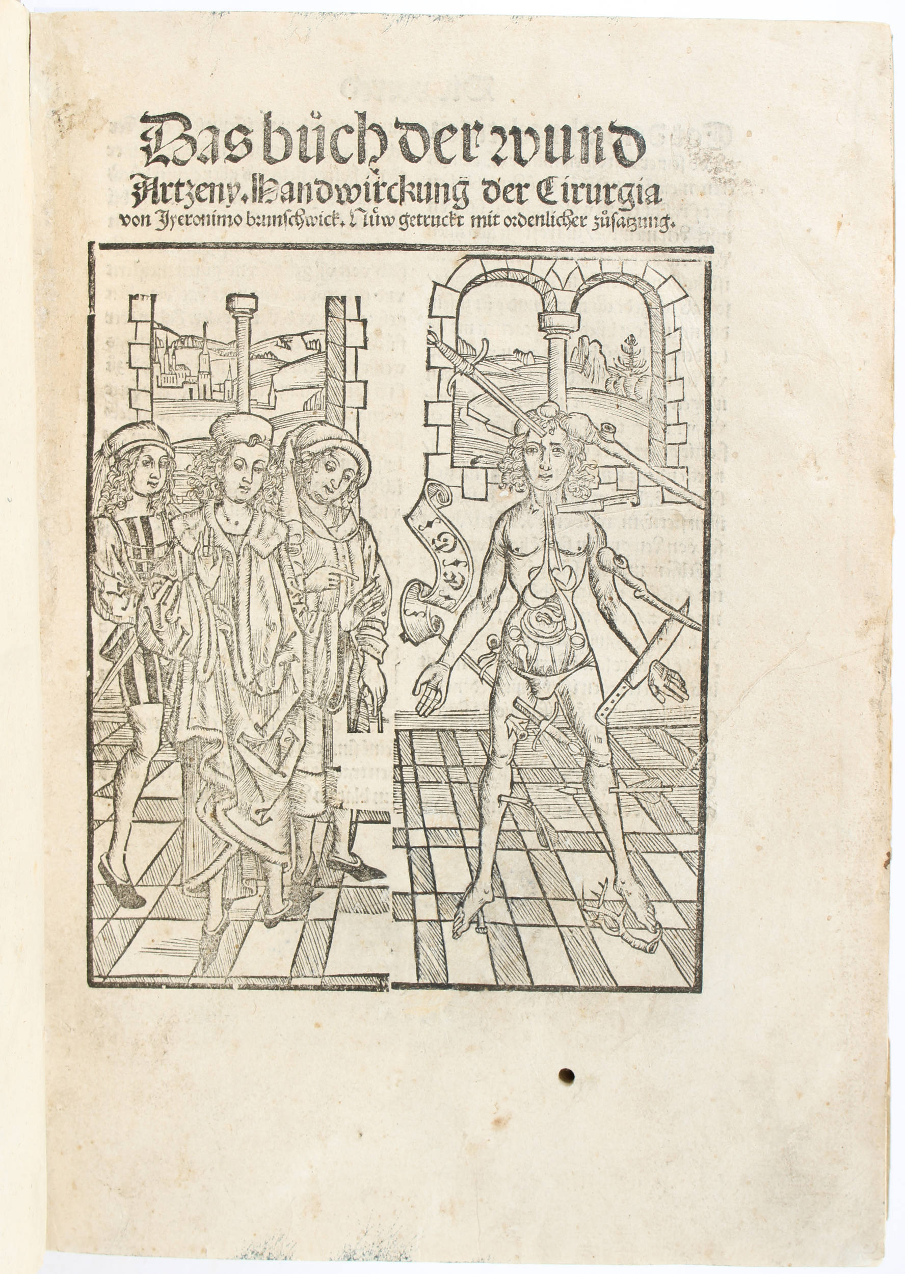 Brunschwig, Wund-Artzeny