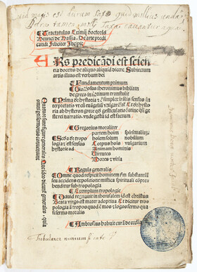 Henricus de Hassia, Ars praedicandi