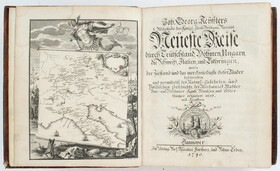 Keyßler, Reise durch Teutschland... Italien, Lothringen. 2 Bde.