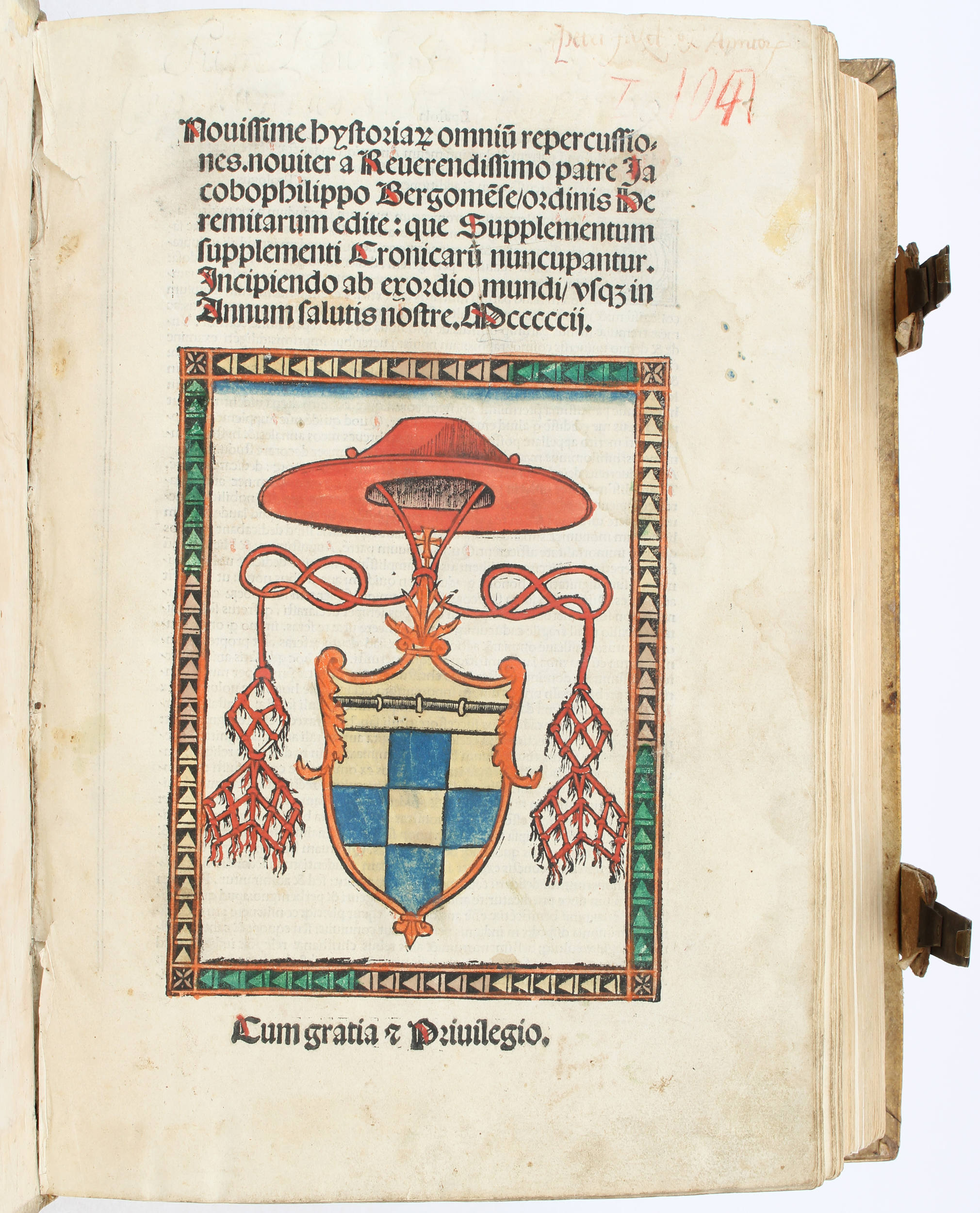 Foresti, Hystoriarum repercussiones