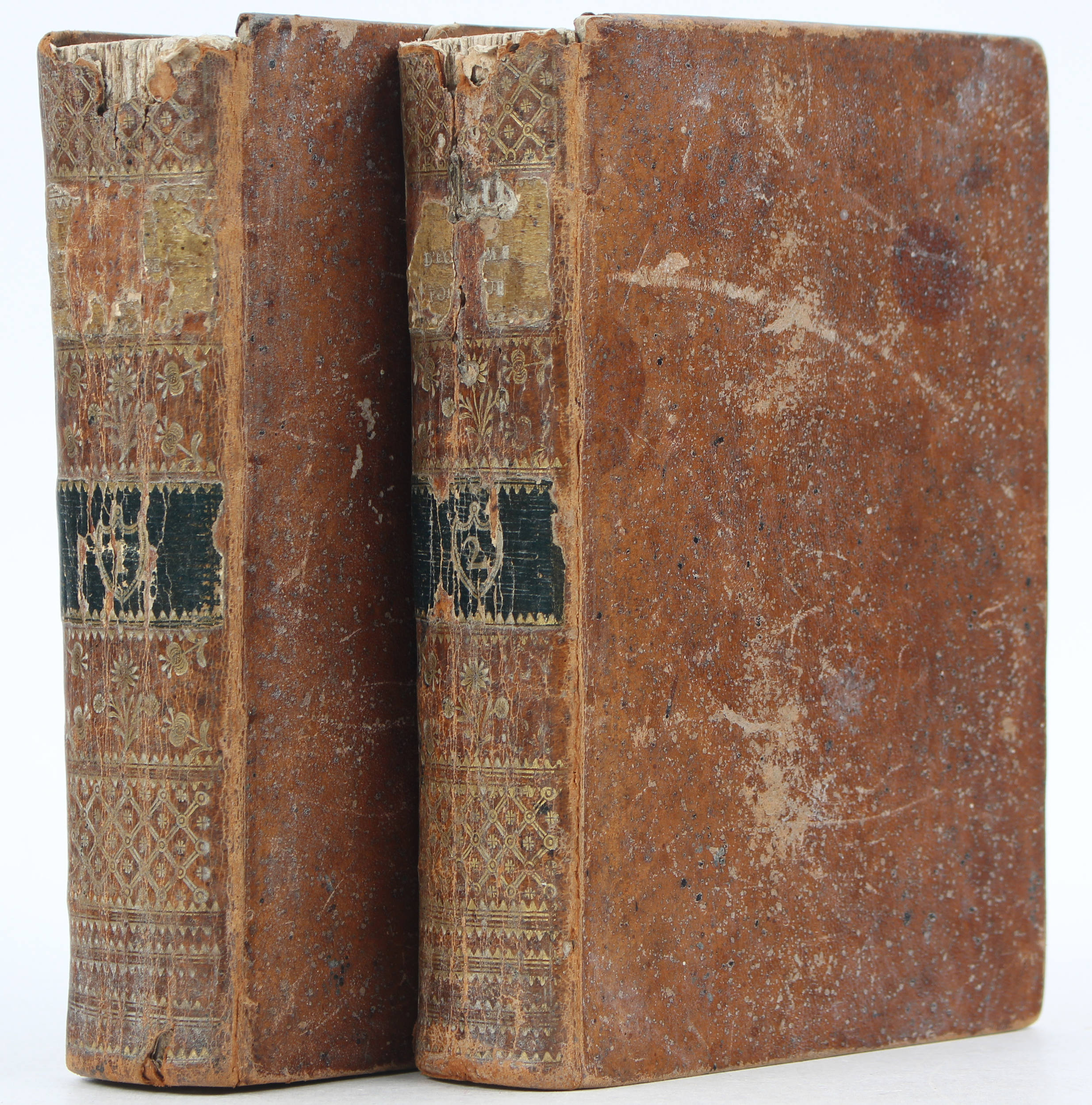 Say, Traité d'économie politique. 1803. 2 Bde