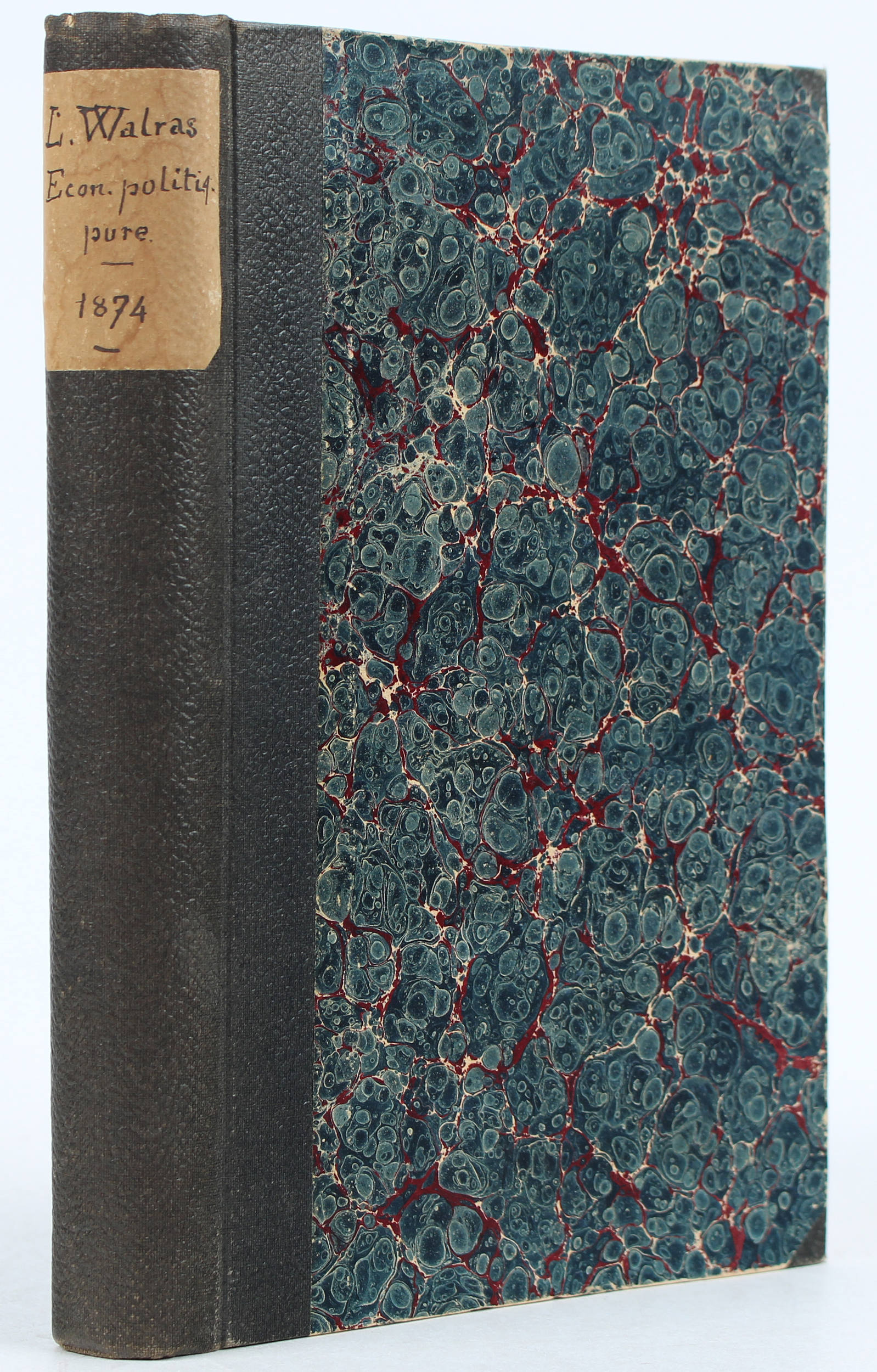 Walras, Éléments d'économie politique pure