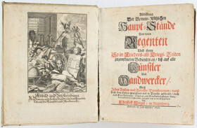 Weigel, Abbildung der Haupt-Stände