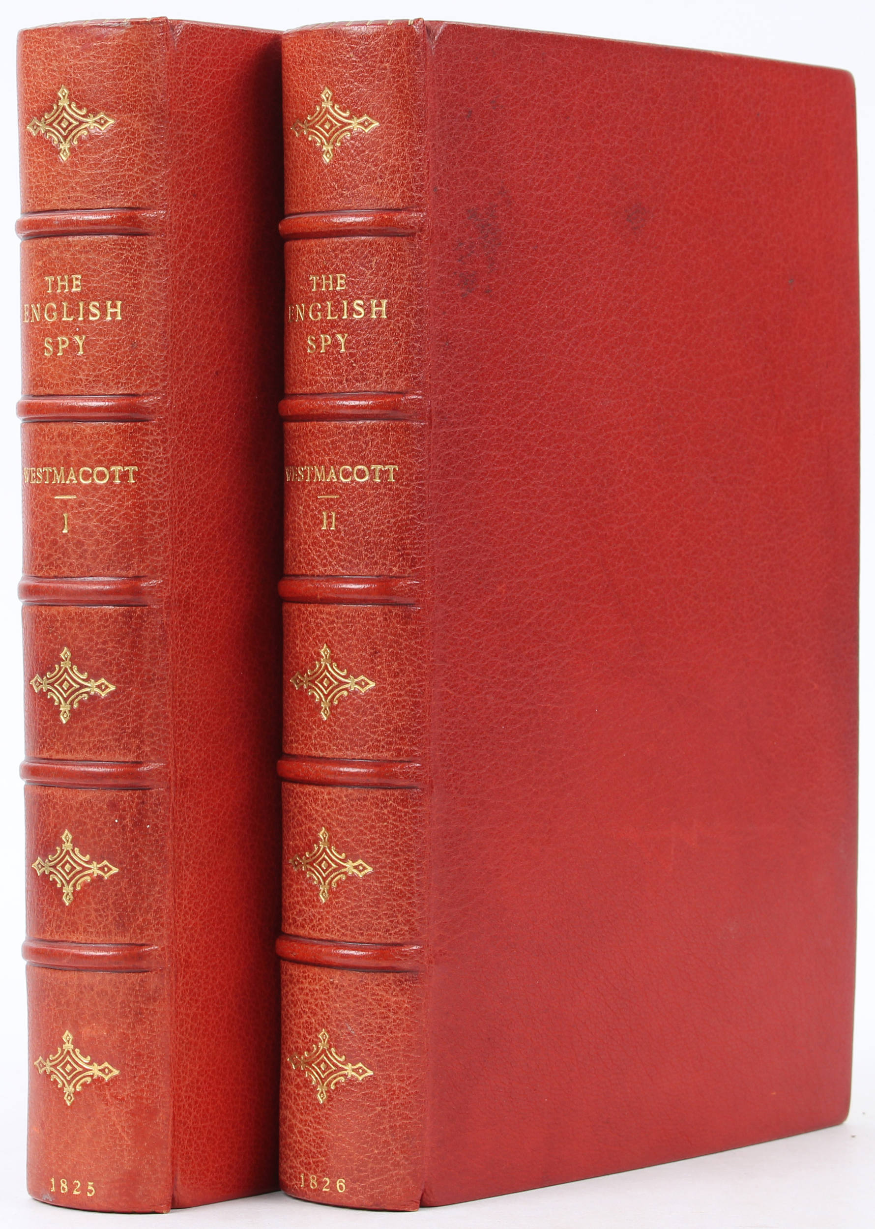 (Westmacott), English Spy. 2 Bde.