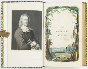 Walton/Cotton, Complete Angler. 1856