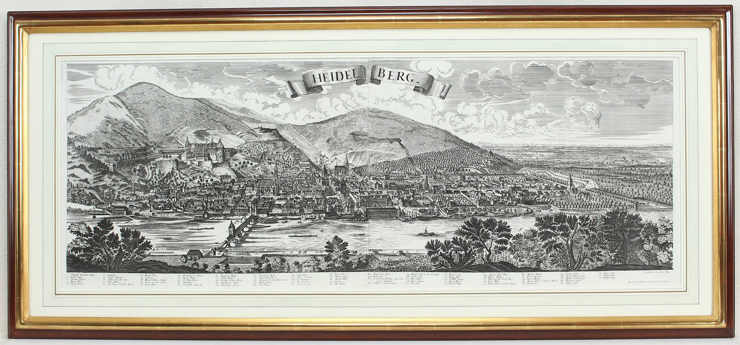 Heidelberg. Wolffs Erben. Ger.