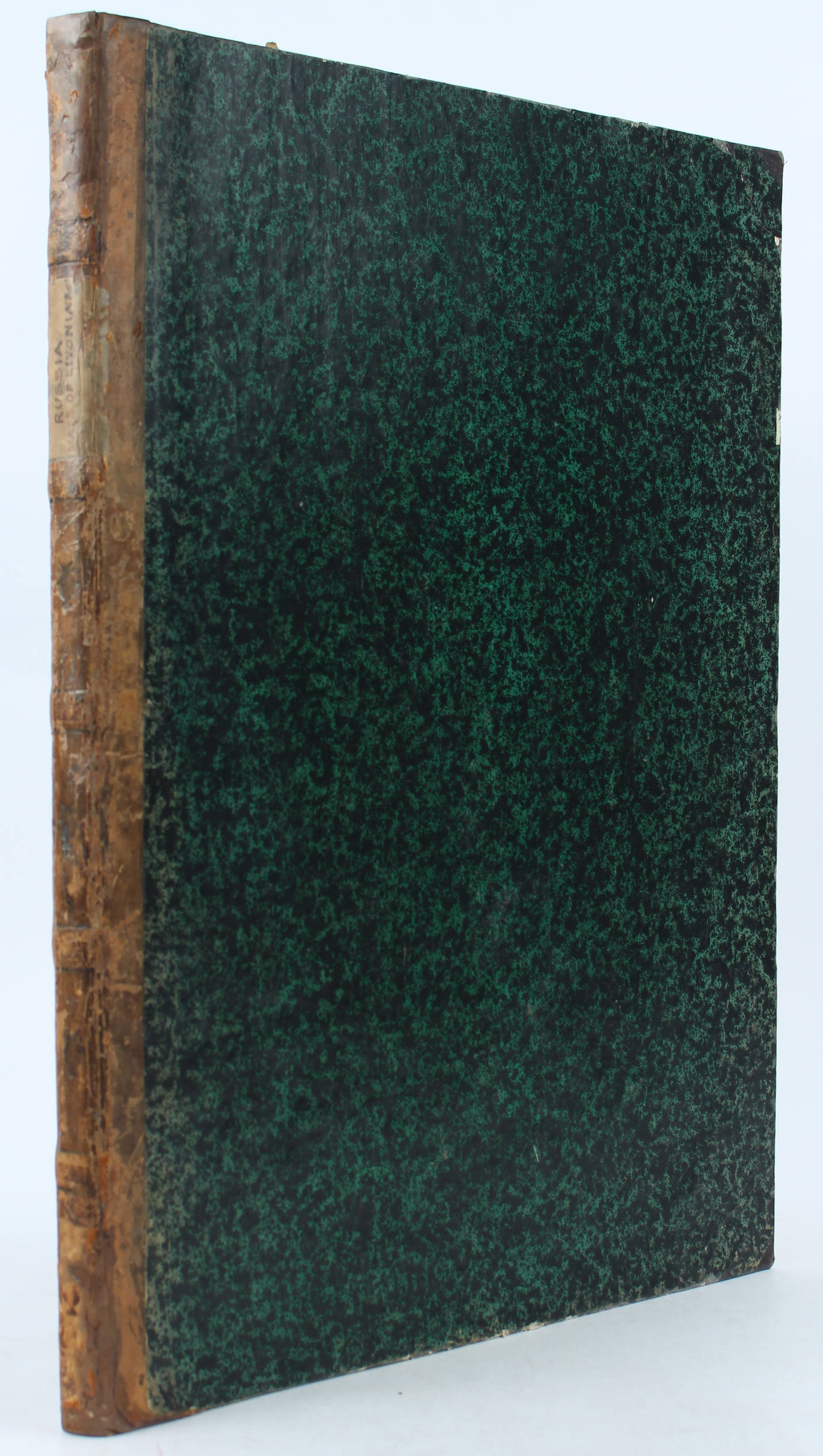 Mellin, Atlas von Liefland