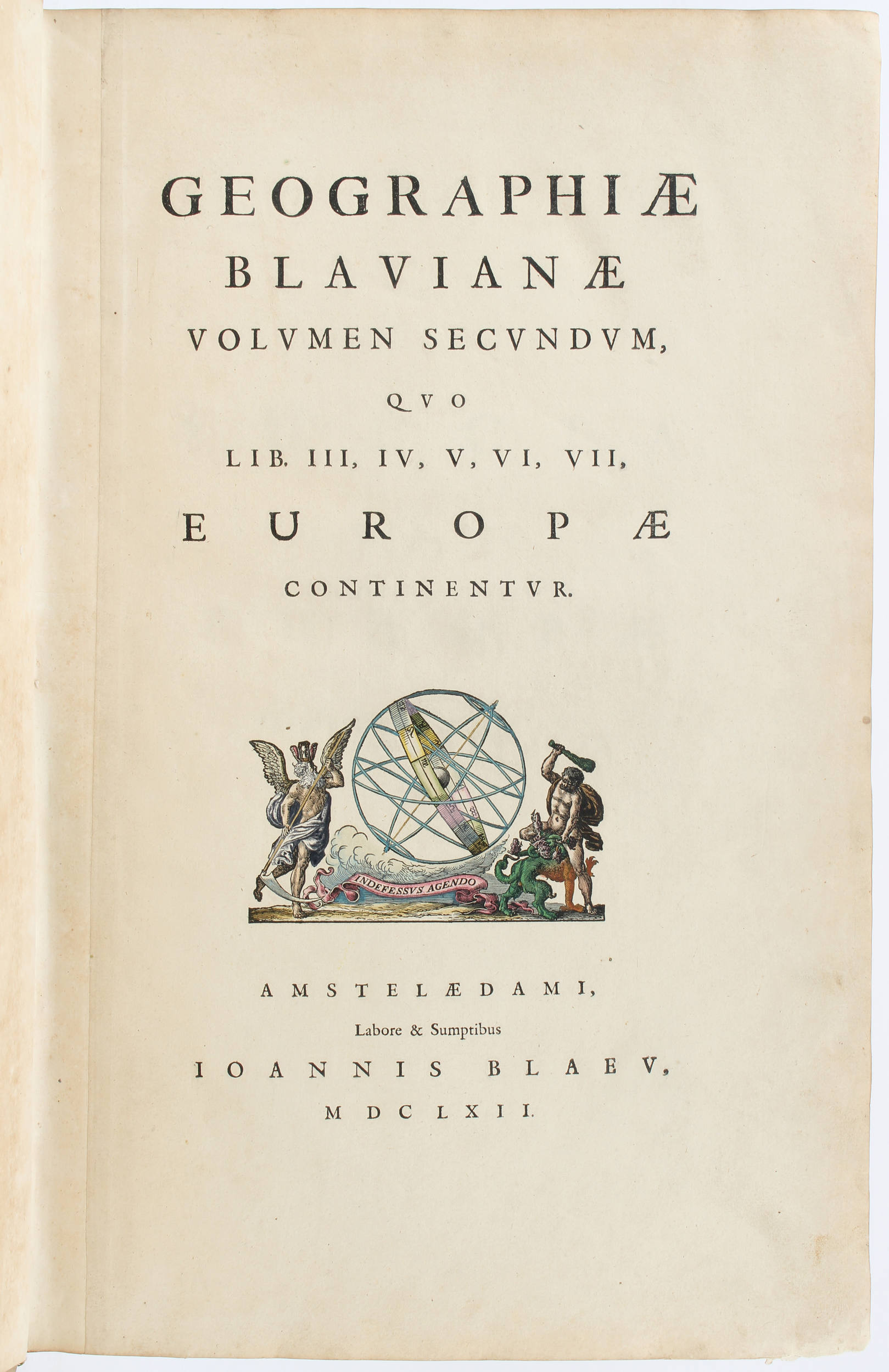 Blaeu, Atlas Major. Bd. 2