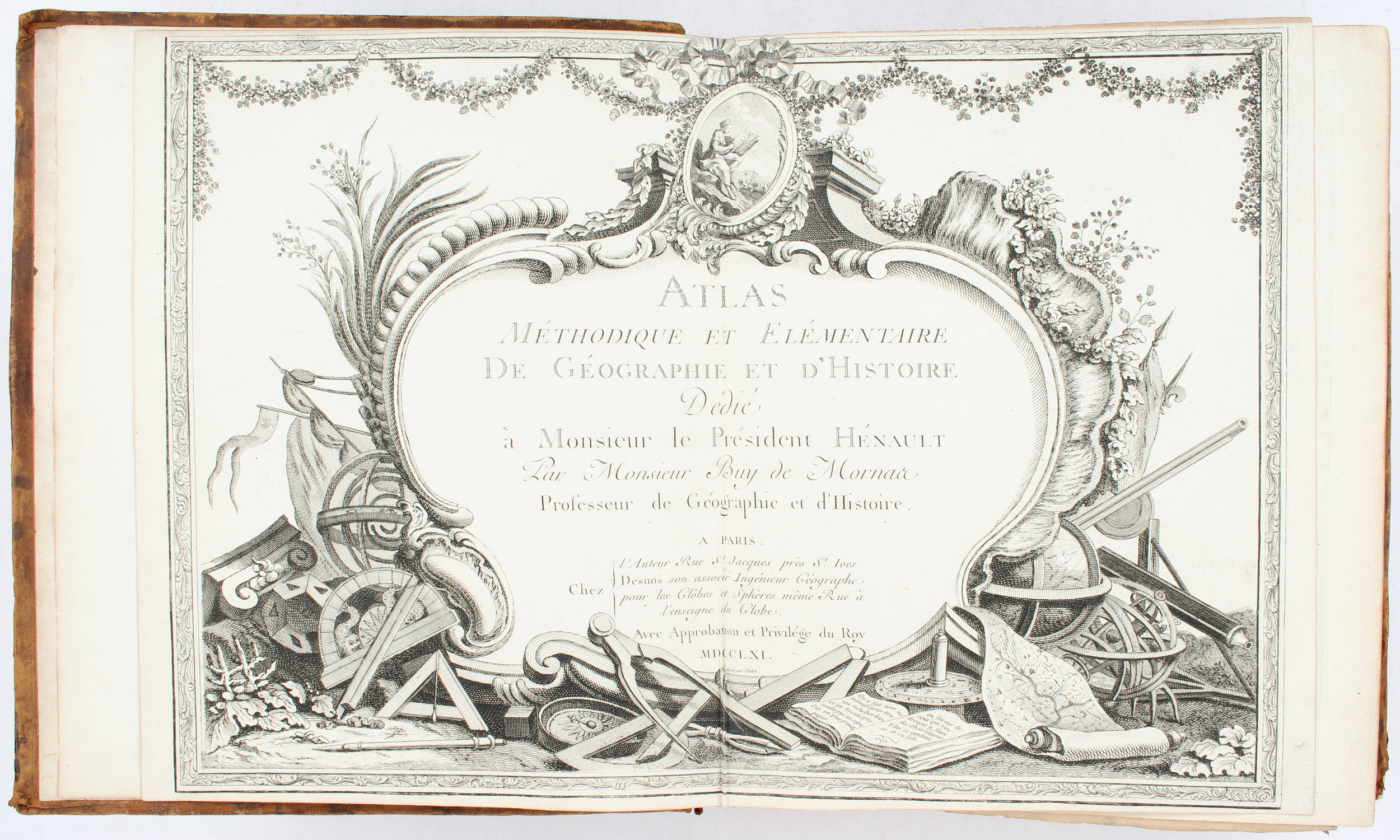 Buy de Mornas, Atlas méthodique (&) historique. 2 in 1 Bd.