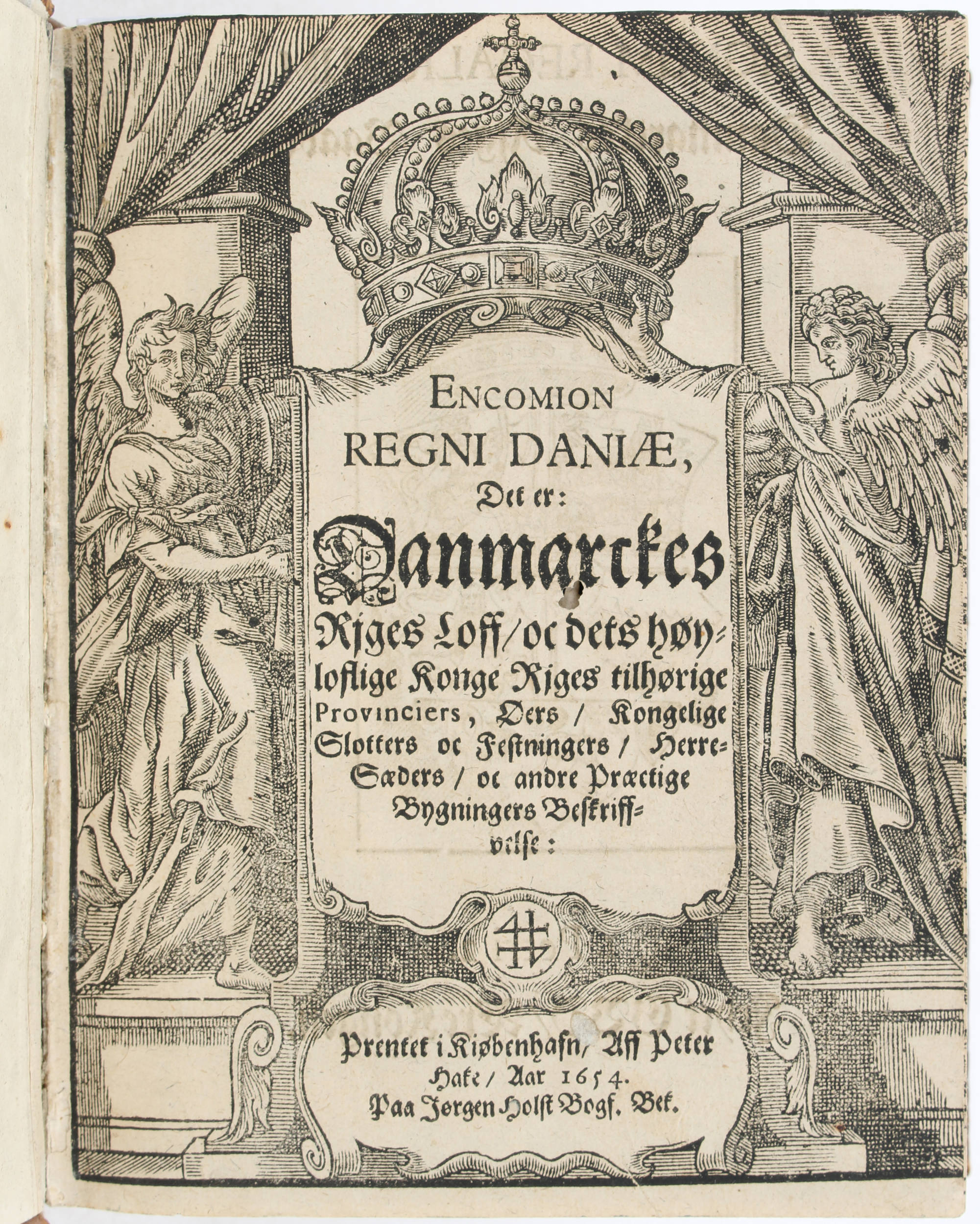 Wolf, Encomion regni Danae u. Beibd.