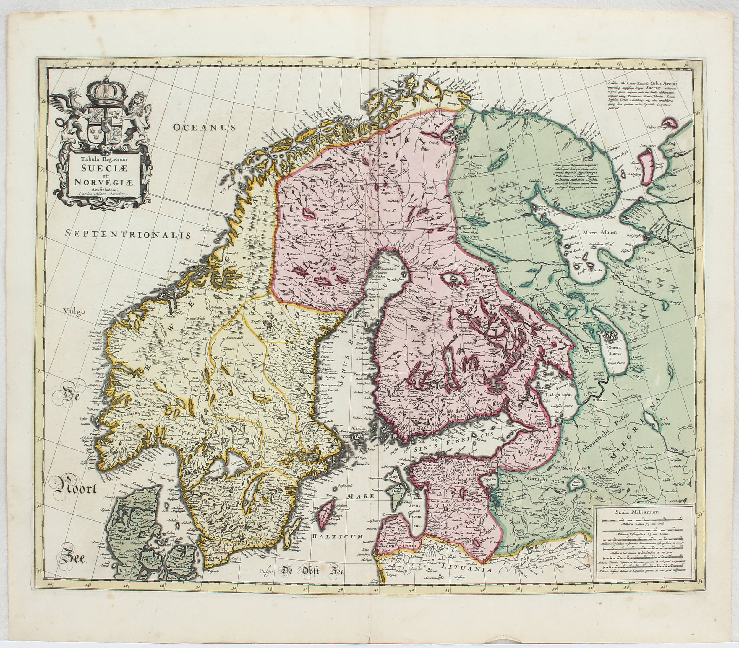 Skandinavien. C. Allard
