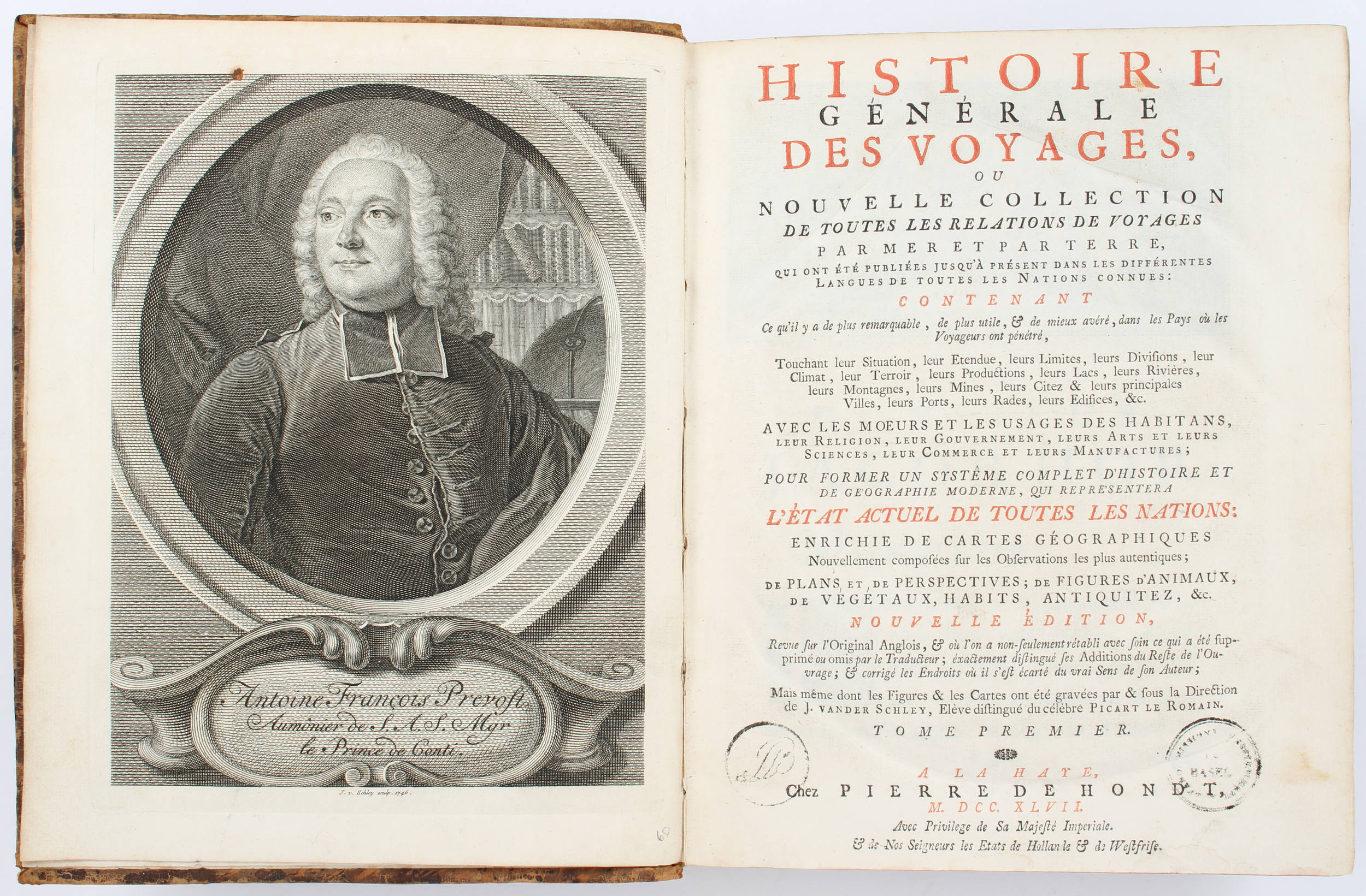 Prévost, Histoire générale 14 Bde.