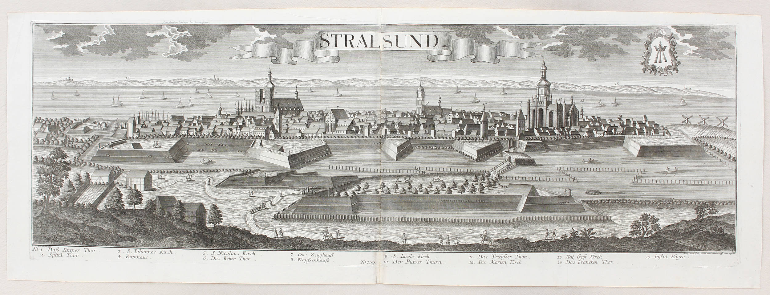 Stralsund. Werner-G. B.Probst
