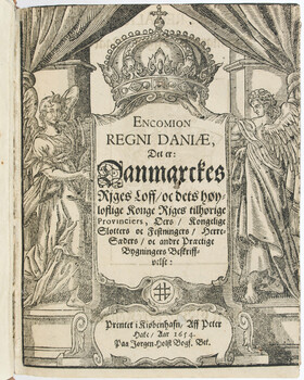 Wolf, Encomion regni Danae u. Beibd.