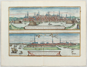 Norddeutschland-Ansichten. 6 Bll. (Braun-Hogenberg)