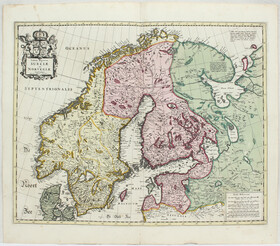 Skandinavien. C. Allard