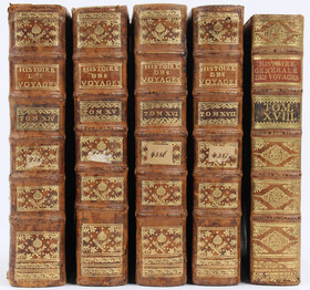 Prévost, Histoire générale 5 Bde.