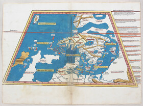 Skandinavien. (Ptolemaeus-Germanus-Holle)