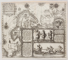 Nordeuropa / 2 Bll. Linschoten