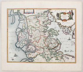 Schleswig. (Janssonius-van Santen)