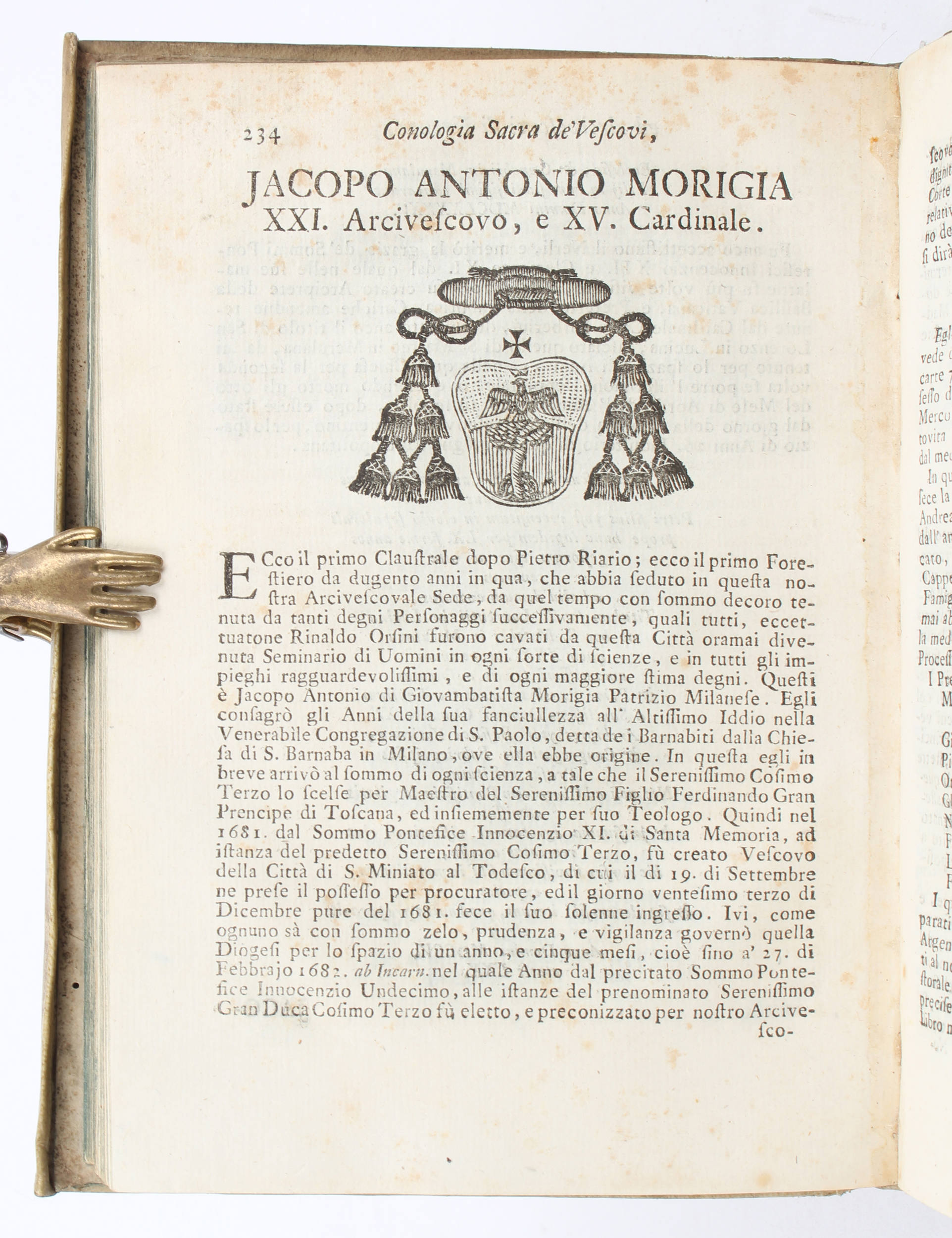 Cerracchini, Cronologia sacra... di Firenze
