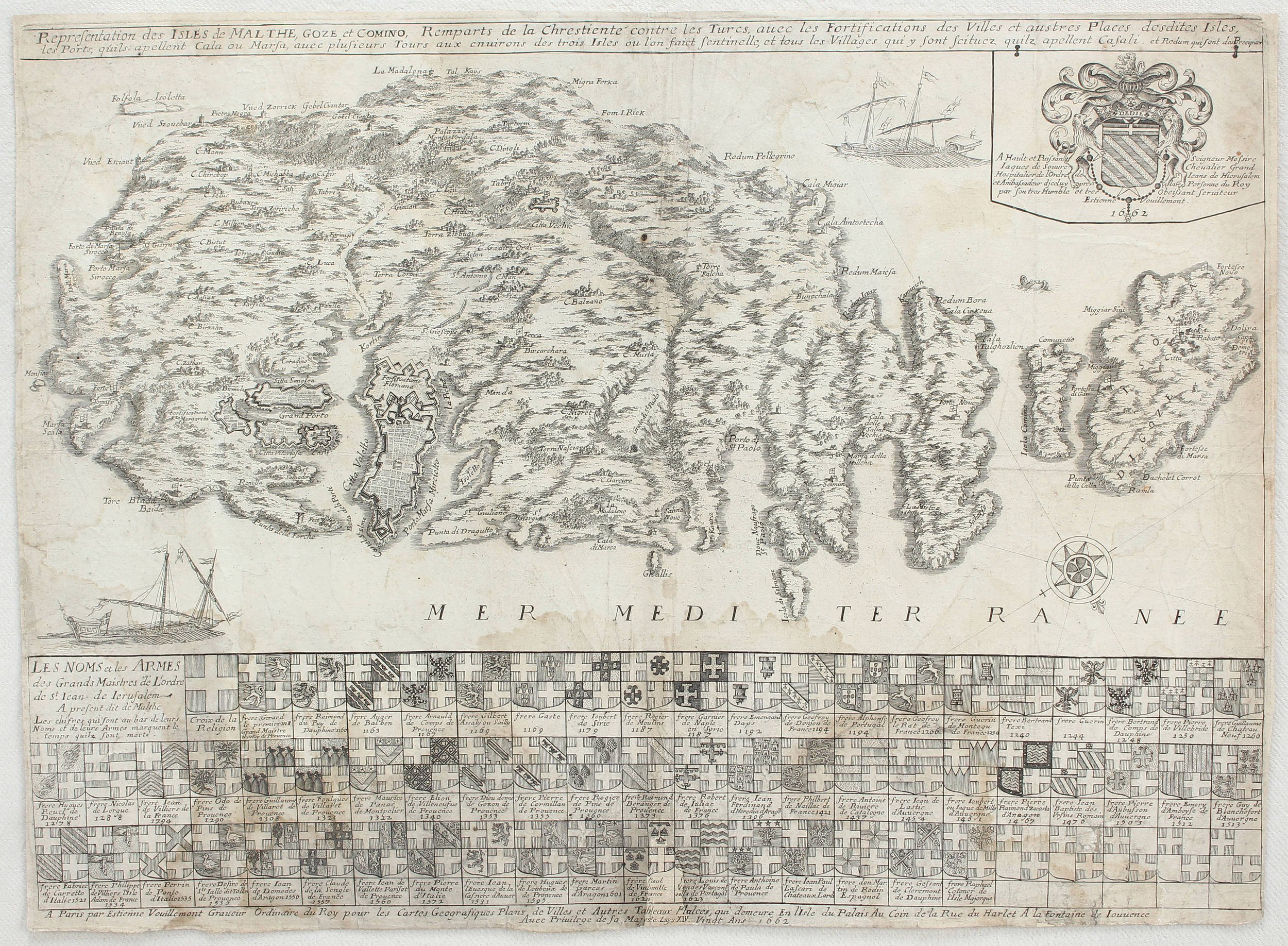 Malta. Vouillemont