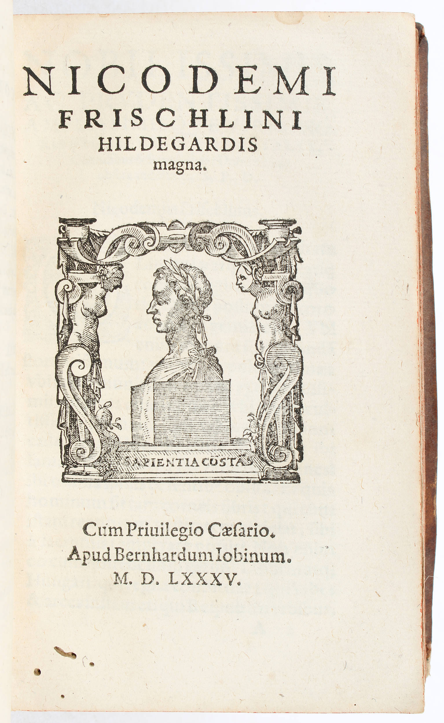 Frischlin, Operum poeticorum