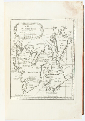 Bellin, Le petit atlas maritime. 5 Bde.