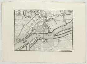 Mainz. Plan. Beaurain