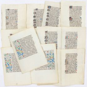 Stundenbuch. 3 Bll. / 13 Bll.