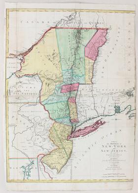 New York. Sauthier-Lotter / 2 Bll.
