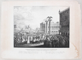 Hauptmomente aus dem Leben Franz I. 8 Bll. Lith.