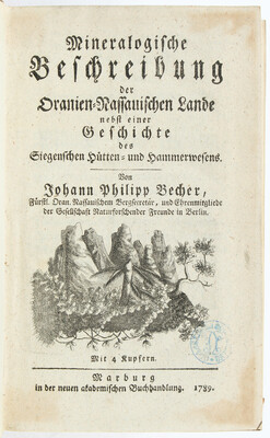 Becher, Mineralogische Beschreibung