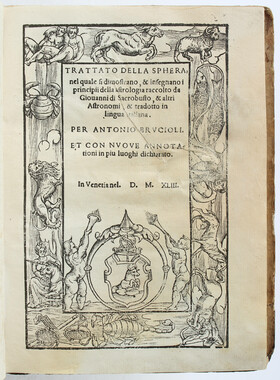 Brucioli, Trattato della sphera
