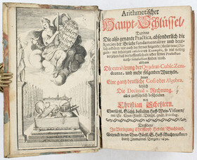 Scheßler, Arithmetischer Haupt-Schlüssel