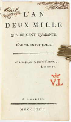 (Mercier), L'An 2440