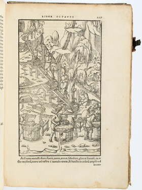 Agricola, De re metallica. 1556