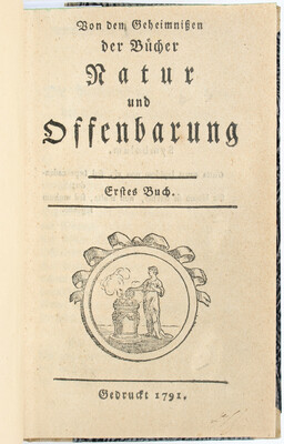 Natur und Offenbarung. 1791
