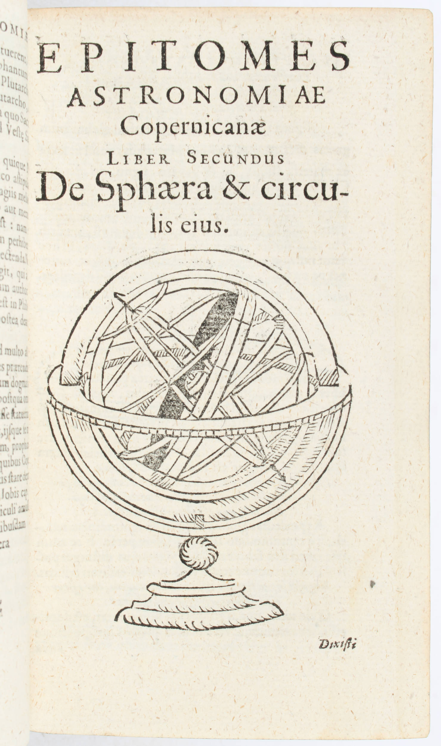 Kepler, Epitome astronomiae + Beiband