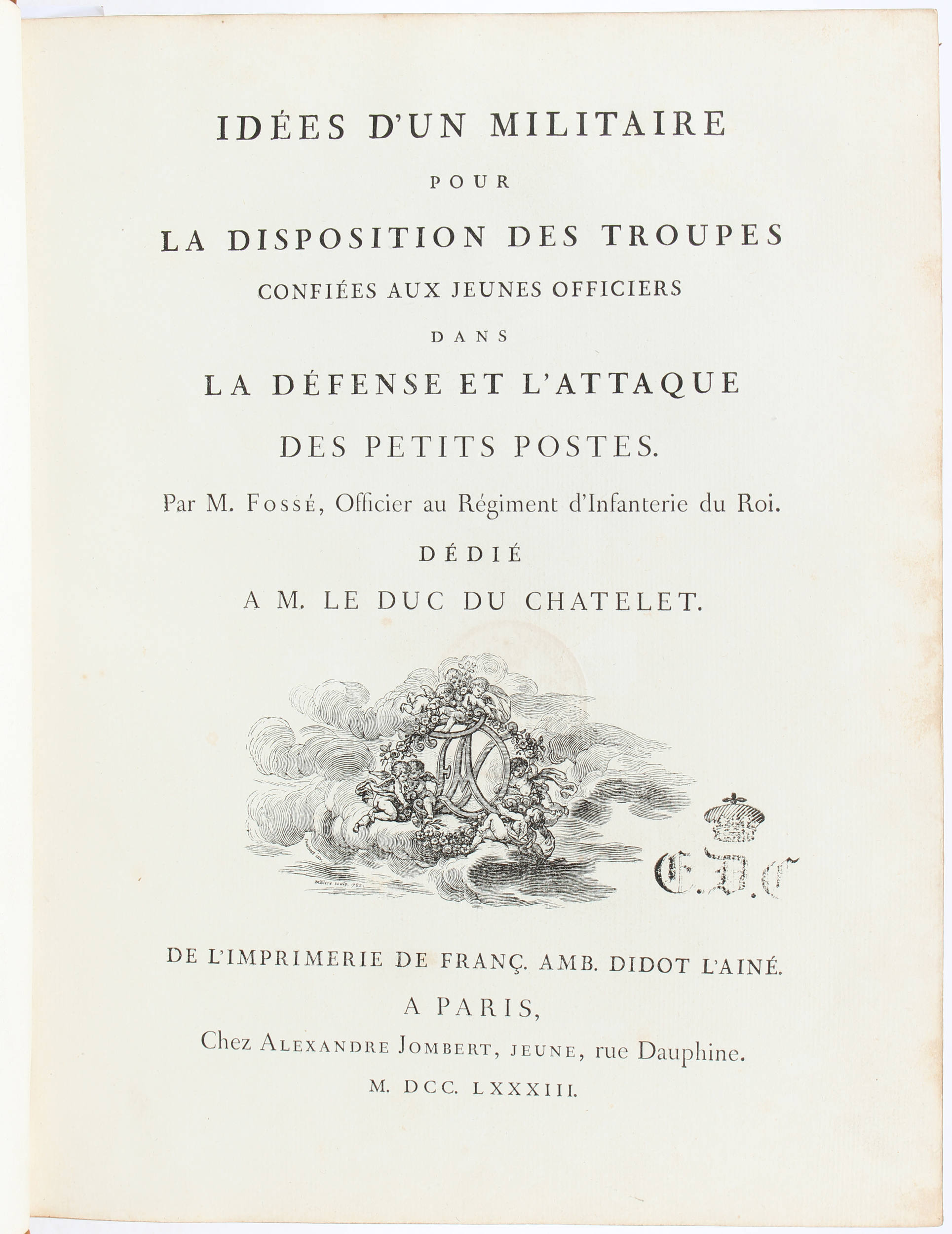 Fossé/Bonnet, Idées