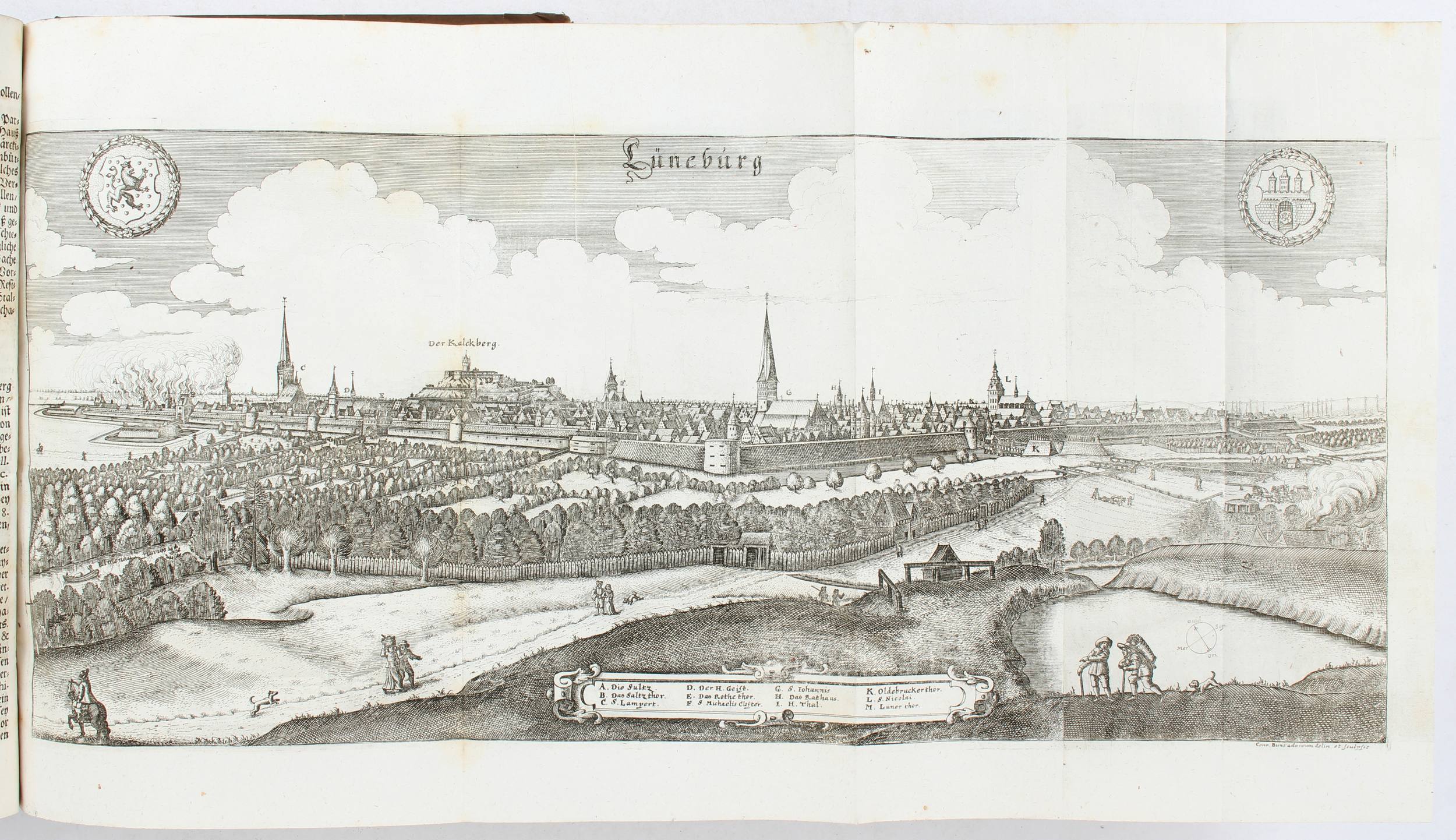 Merian/Zeiller, Braunschweig-Lüneburg