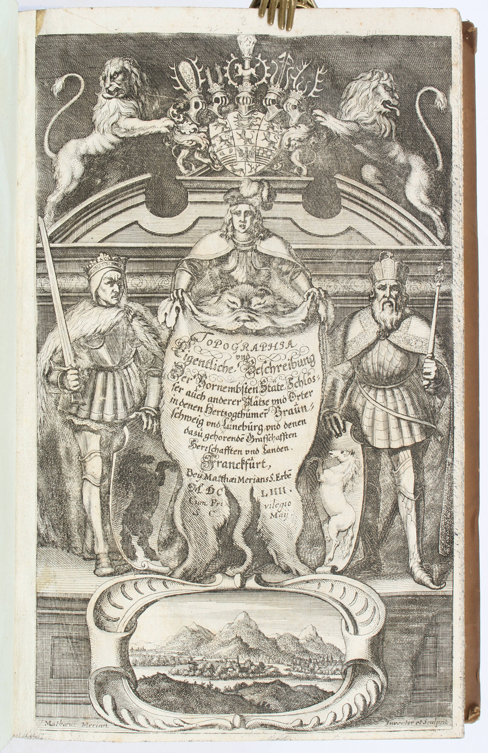 Merian/Zeiller, Braunschweig-Lüneburg